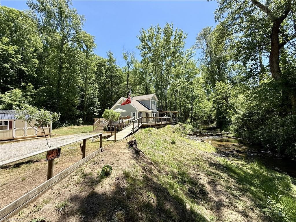 Stick/Site Built at 920 Pennell Road, Moravian Falls NC 28654, photo 24 of 30