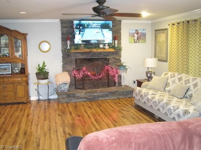 Stick/Site Built at 110 Billy Avenue, Archdale NC 27263, photo 9 of 17