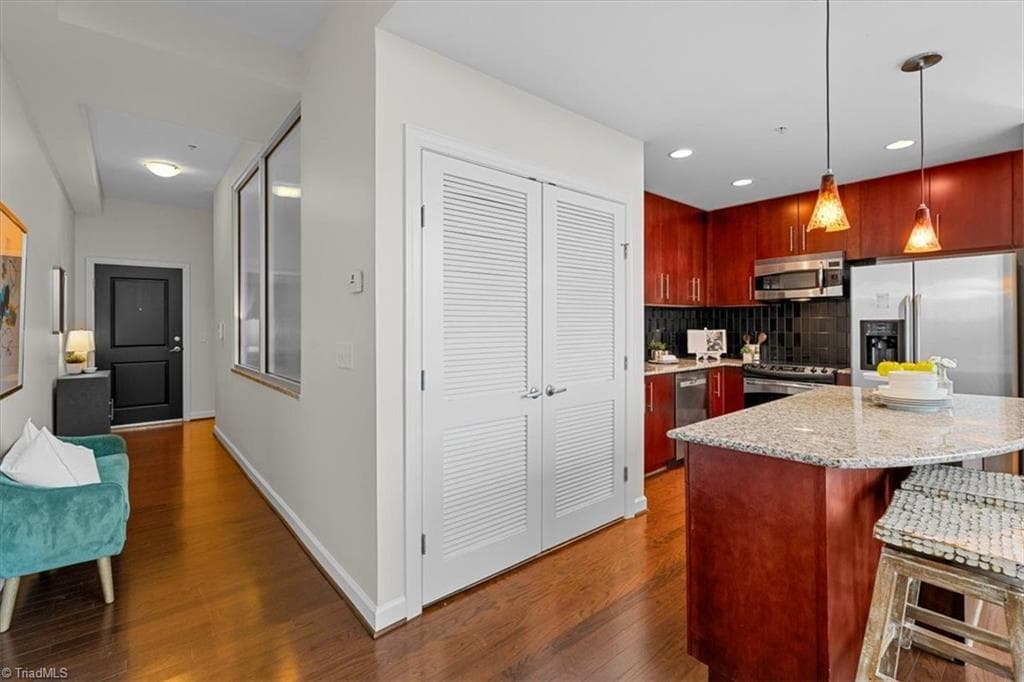 Stick/Site Built at 201 N Elm Street # 604, Greensboro NC 27401, photo 14 of 45