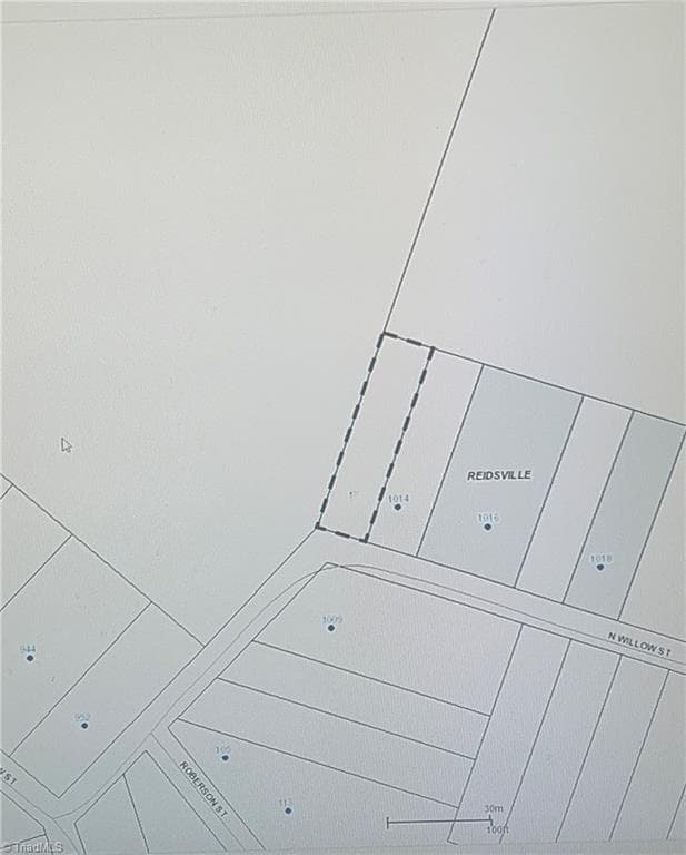 Unimproved Land at 0 Willow Street, Reidsville NC 27320, photo 6 of 6