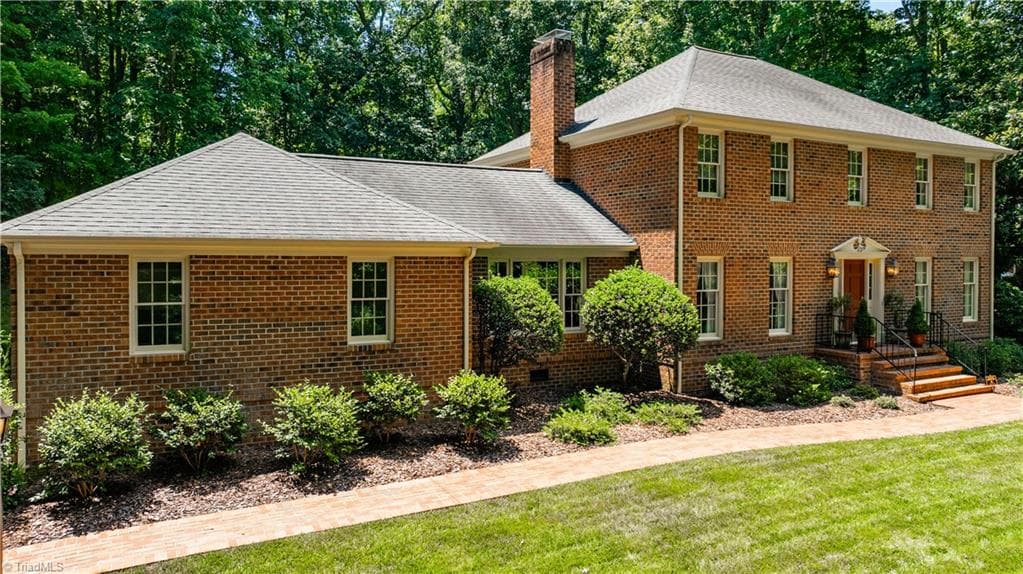Stick/Site Built at 1270 Thayer Drive, Asheboro NC 27205, photo 2 of 50
