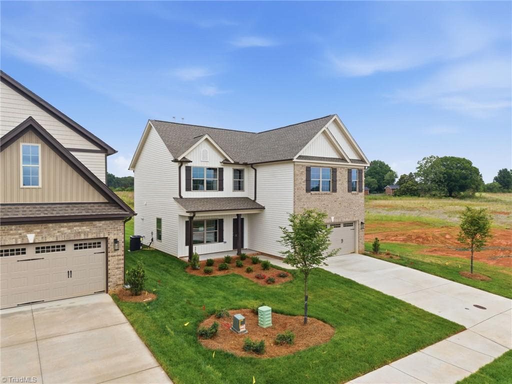 Stick/Site Built at 5364 Belmont Garden Drive, Walkertown NC 27051, photo 2 of 46