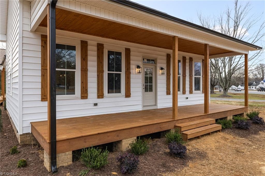 Stick/Site Built at 124 Vaden Road, Reidsville NC 27320, photo 3 of 28