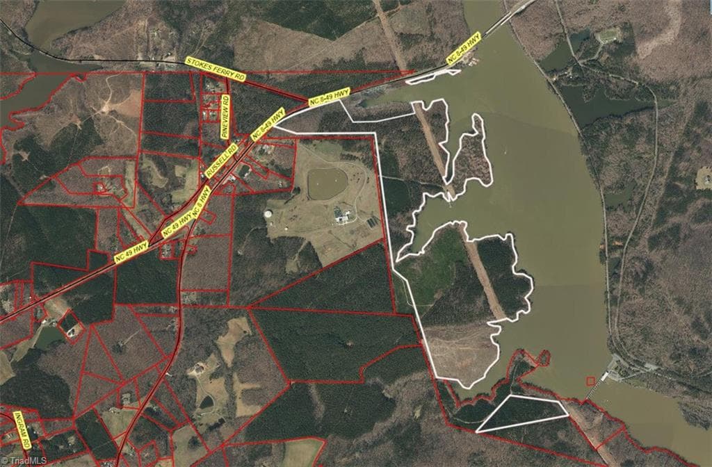 Unimproved Land at 01 Highway 49, New London NC 28127, photo 12 of 12