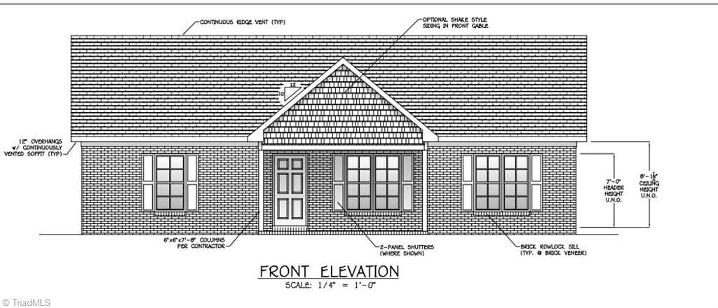 Stick/Site Built at 7424 Corvette Lane, Walkertown NC 27051, Walkertown, photo 21 of 21