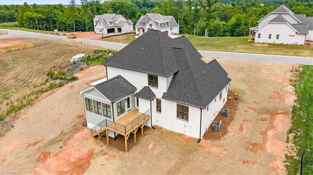 Stick/Site Built at 2015 Bob Jessup Drive, Greensboro NC 27455, photo 47 of 50