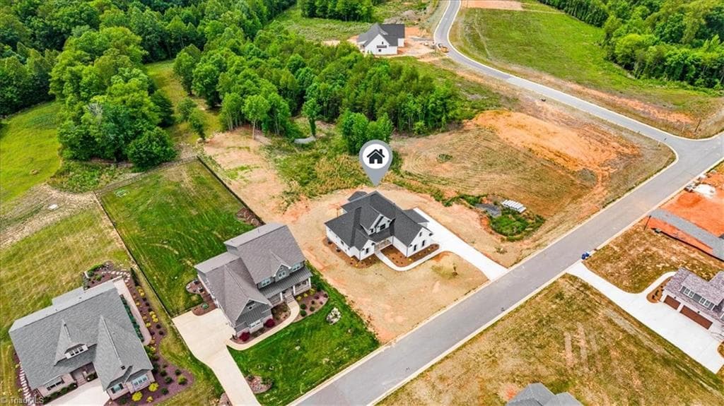 Stick/Site Built at 2015 Bob Jessup Drive, Greensboro NC 27455, photo 48 of 50