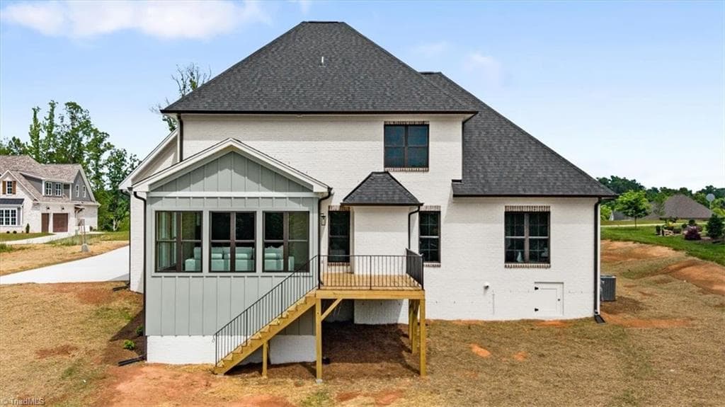 Stick/Site Built at 2015 Bob Jessup Drive, Greensboro NC 27455, photo 44 of 50