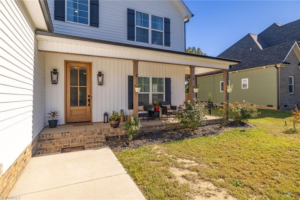Stick/Site Built at 8442 Fairgrove Church Road, Browns Summit NC 27214, Browns Summit, photo 2 of 24