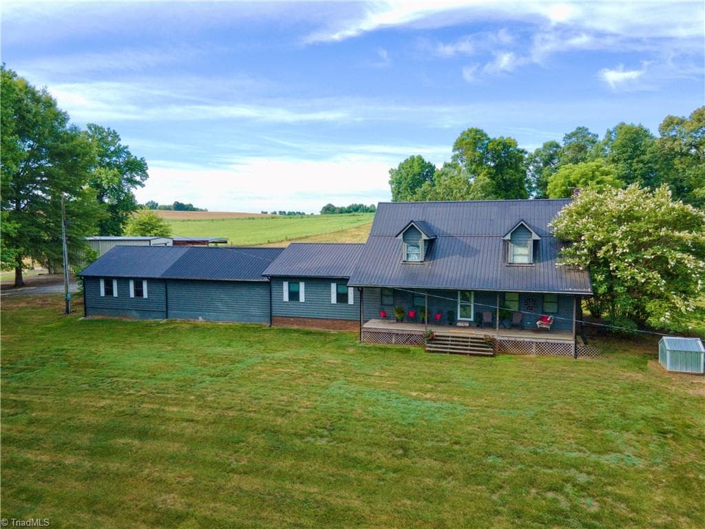 Stick/Site Built at 144 & 179 J and W Drive, Olin NC 28660, photo 3 of 48