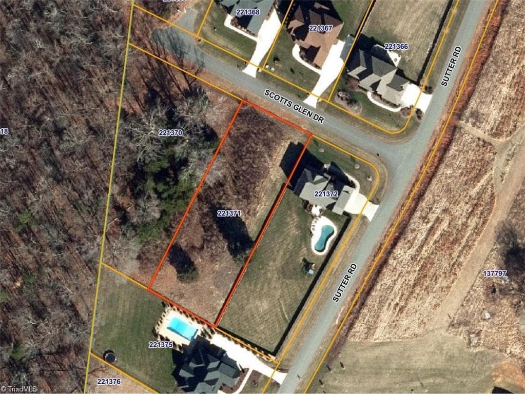 Stick/Site Built at 603 Scotts Glen Drive, Greensboro NC 27455, photo 3 of 3