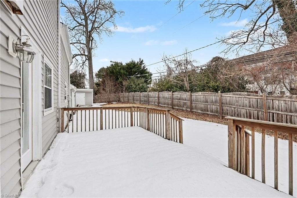 Stick/Site Built at 1408 Sweetbriar Court, High Point NC 27262, photo 26 of 28