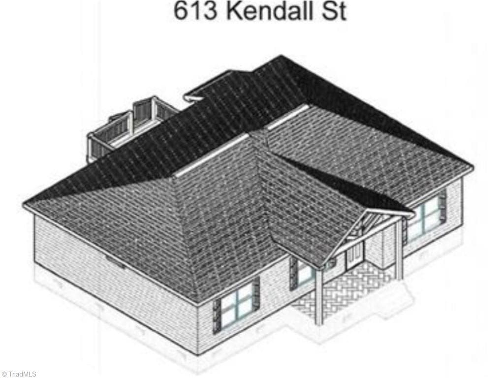 Stick/Site Built at 613 Kendall Street, Eden NC 27288, photo 17 of 18