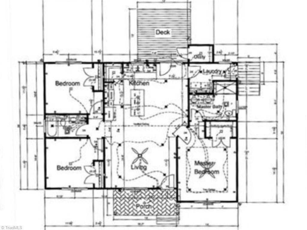 Stick/Site Built at 613 Kendall Street, Eden NC 27288, photo 16 of 18