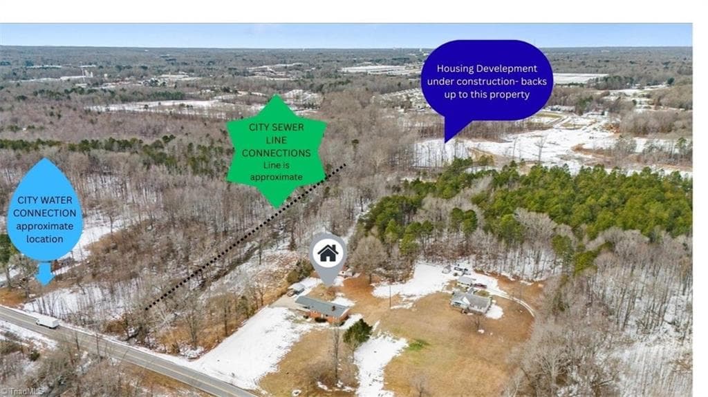 Stick/Site Built at 241 Willowlake Road, Greensboro NC 27405, photo 2 of 41