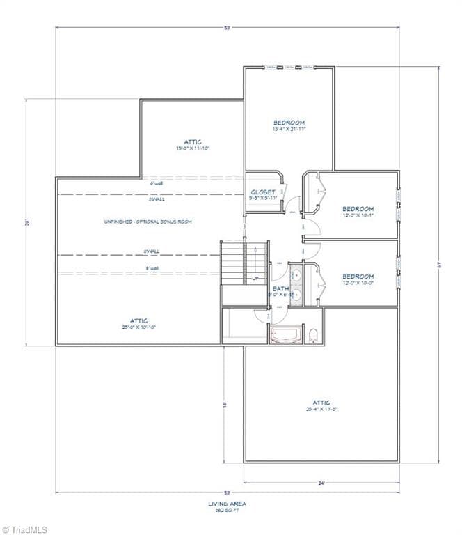 Stick/Site Built at 104 Cherokee Drive, Lexington NC 27295, Lexington, photo 3 of 3