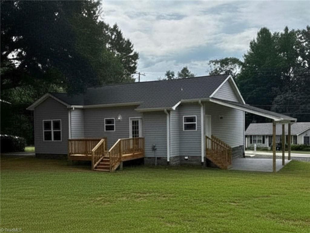 Stick/Site Built at 611 Kendall Street, Eden NC 27288, photo 18 of 21