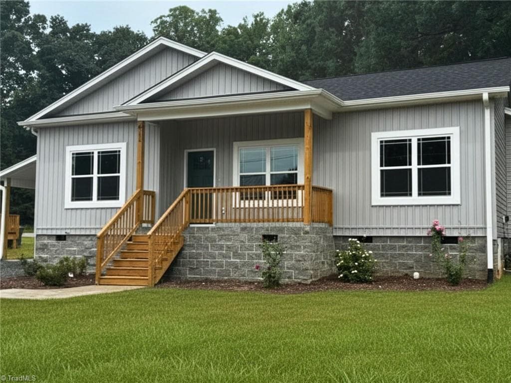 Stick/Site Built at 611 Kendall Street, Eden NC 27288, photo 21 of 21