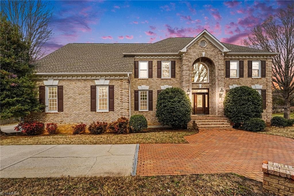 Front of home - 6705 Polo Farms Drive, Summerfield NC 27358, Summerfield