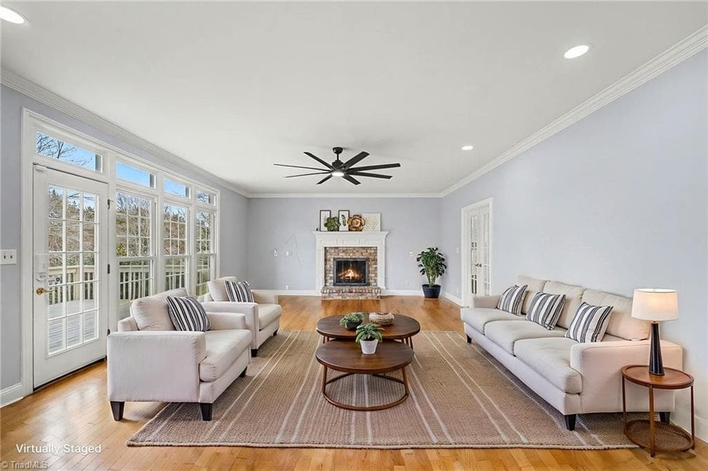 Stick/Site Built at 6705 Polo Farms Drive, Summerfield NC 27358, Summerfield, photo 9 of 96