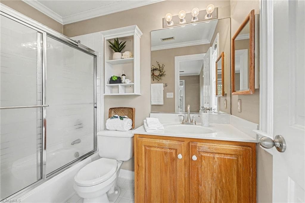 second bathroom - 6705 Polo Farms Drive, Summerfield NC 27358, Summerfield