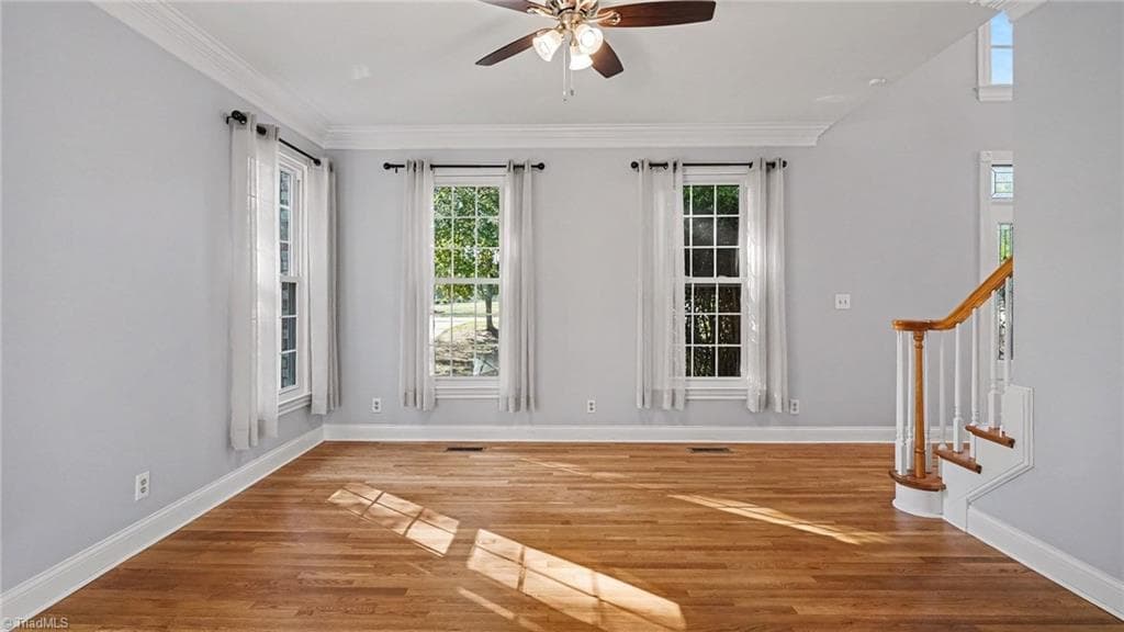 Formal living room - 6705 Polo Farms Drive, Summerfield NC 27358, Summerfield