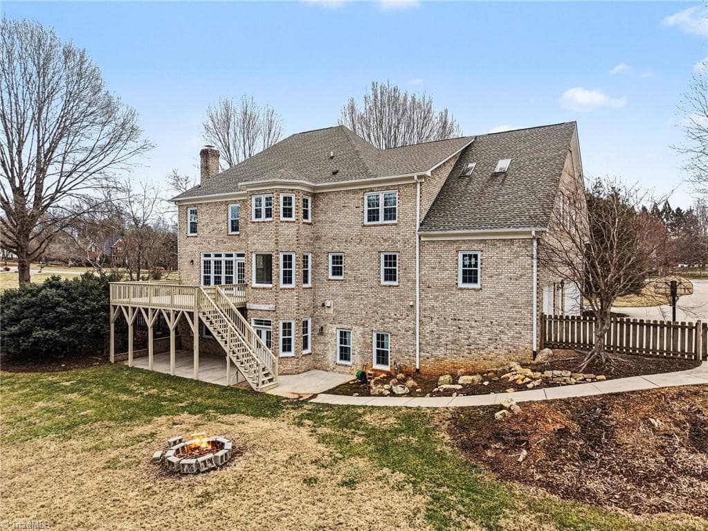 Stick/Site Built at 6705 Polo Farms Drive, Summerfield NC 27358, Summerfield, photo 79 of 96