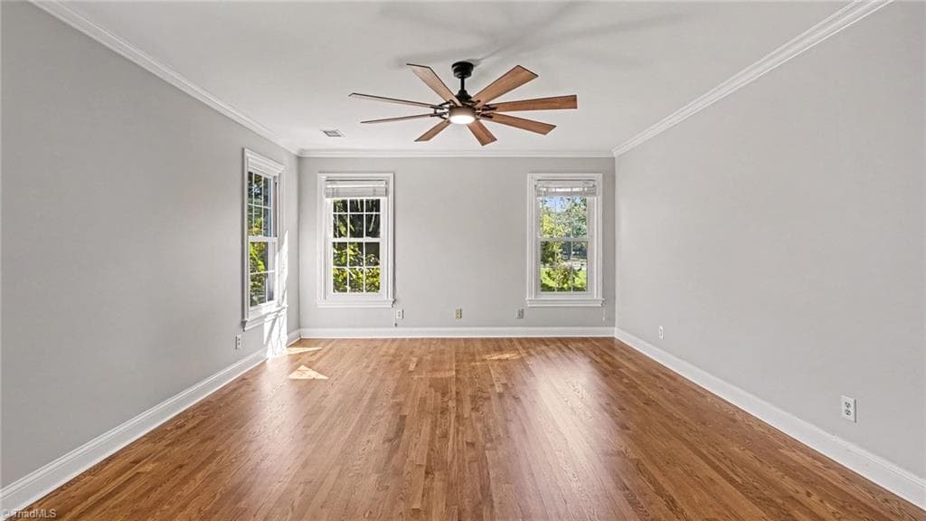 Primary bedroom - 6705 Polo Farms Drive, Summerfield NC 27358, Summerfield