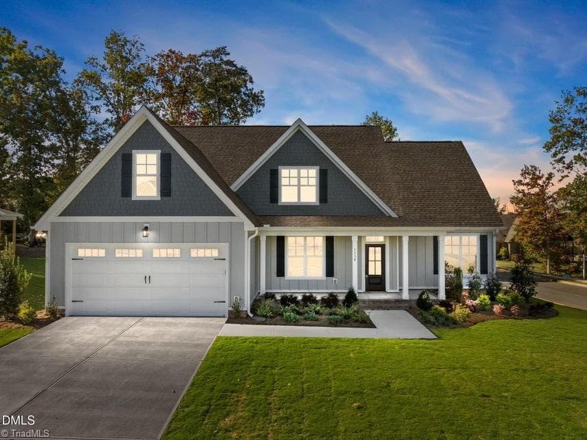 1130 Brookfield Drive, Gibsonville NC 27249