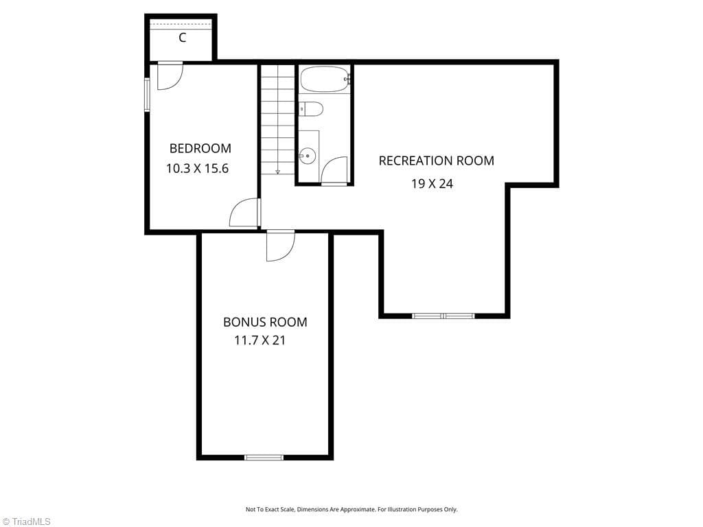 Stick/Site Built at 1130 Brookfield Drive, Gibsonville NC 27249, photo 21 of 21