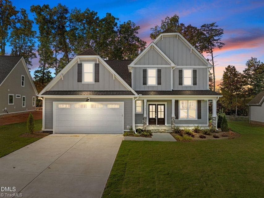 1126 Brookfield Drive, Gibsonville NC 27249