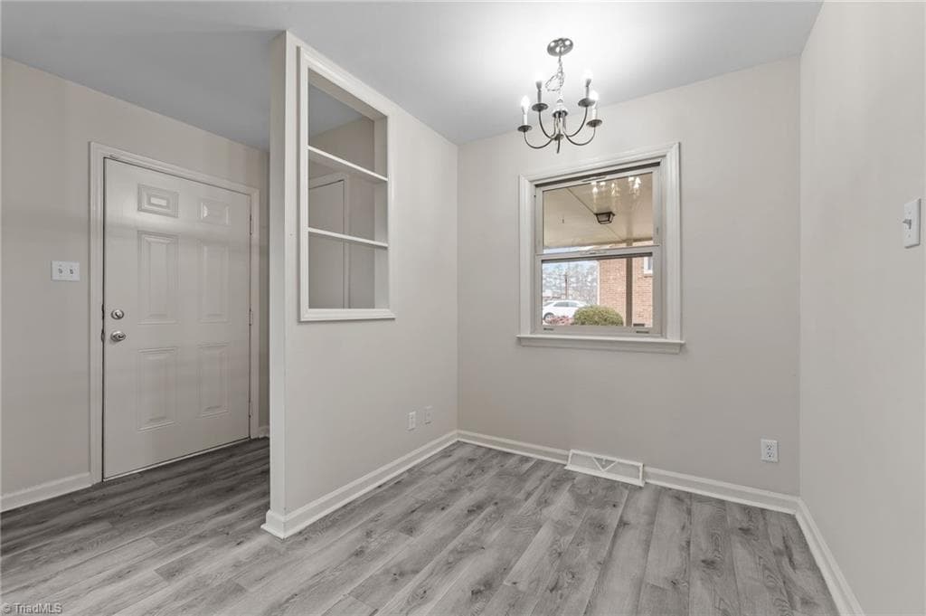 Stick/Site Built at 2311 Four Seasons Boulevard, Greensboro NC 27407, photo 16 of 41