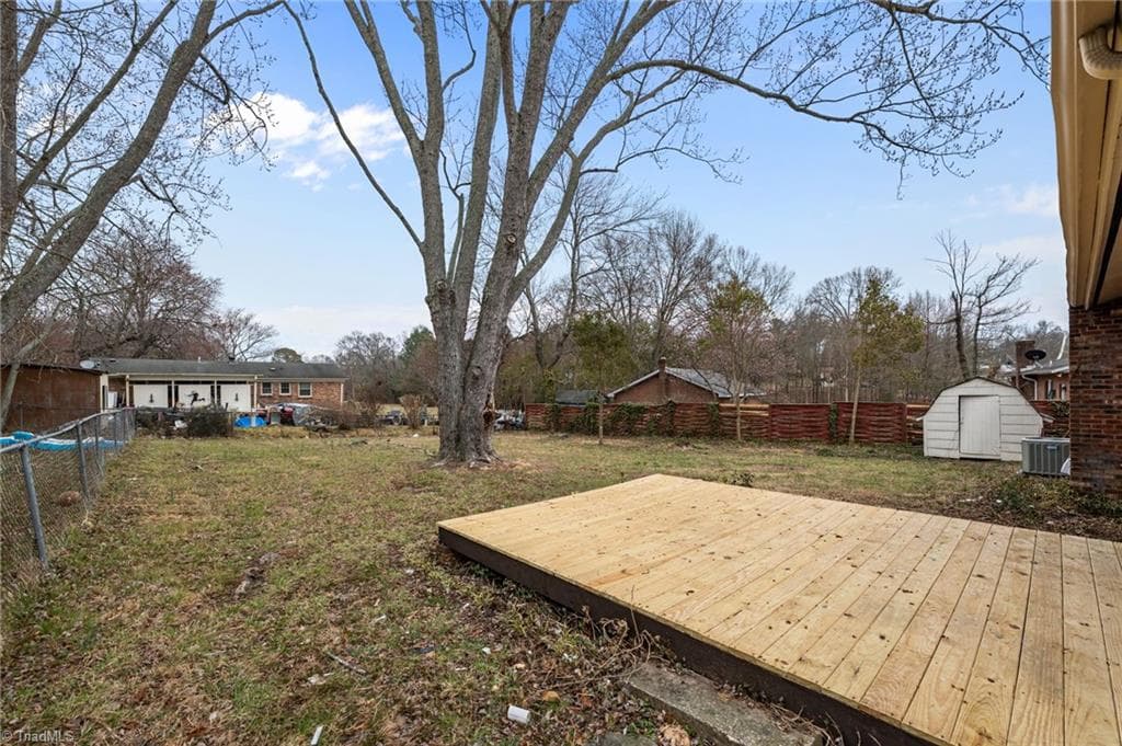 Stick/Site Built at 2311 Four Seasons Boulevard, Greensboro NC 27407, photo 33 of 41