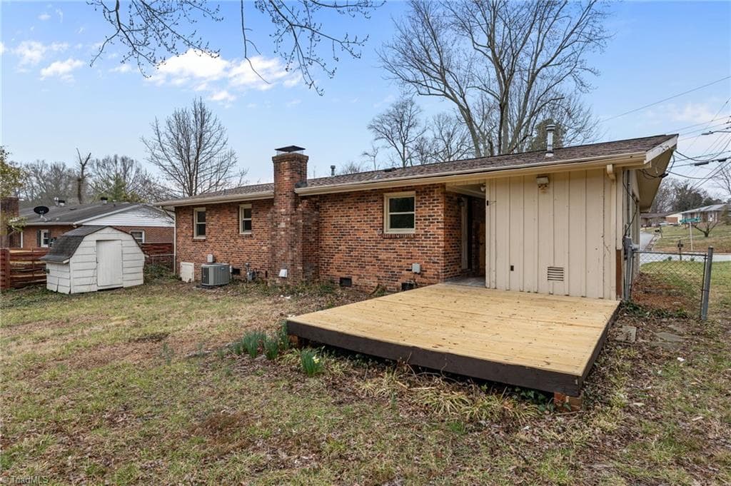 Stick/Site Built at 2311 Four Seasons Boulevard, Greensboro NC 27407, photo 31 of 41