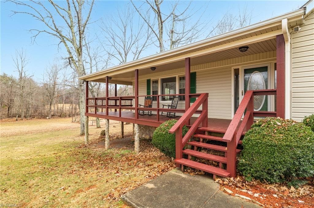Stick/Site Built at 1259 Frank Joyce Road, Sandy Ridge NC 27046, photo 2 of 50
