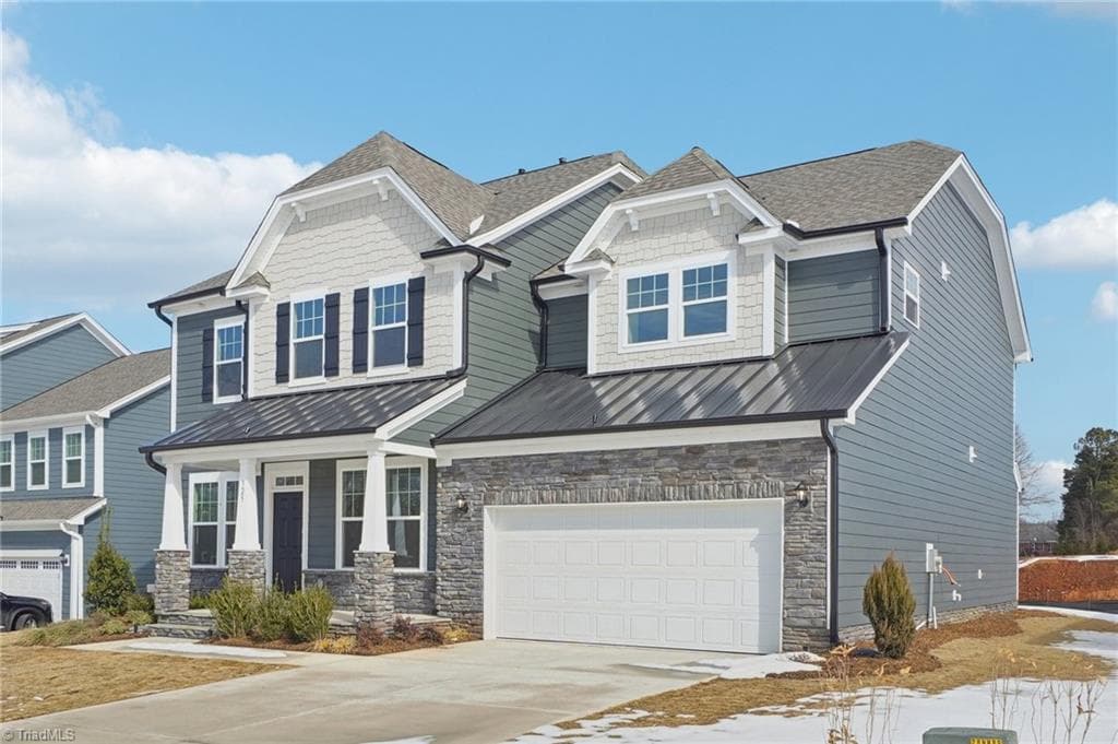 Stick/Site Built at 325 Greenfield Drive, Gibsonville NC 27249, photo 2 of 49