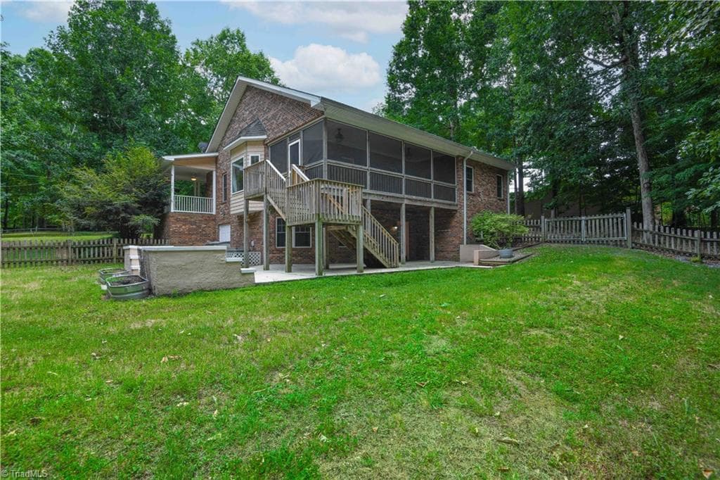 Stick/Site Built at 521 Dogwood Drive, Liberty NC 27298, photo 41 of 49