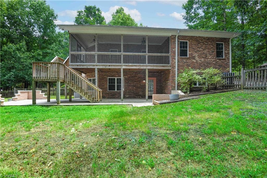 Stick/Site Built at 521 Dogwood Drive, Liberty NC 27298, photo 40 of 49