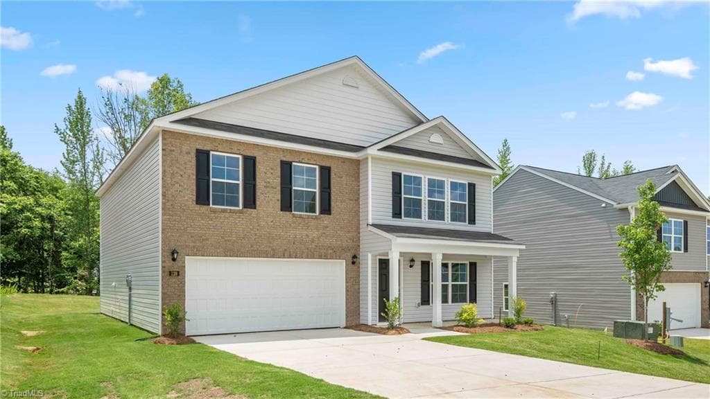 Stick/Site Built at 128 Greenbrier Way, Stoneville NC 27048, Stoneville, photo 2 of 20