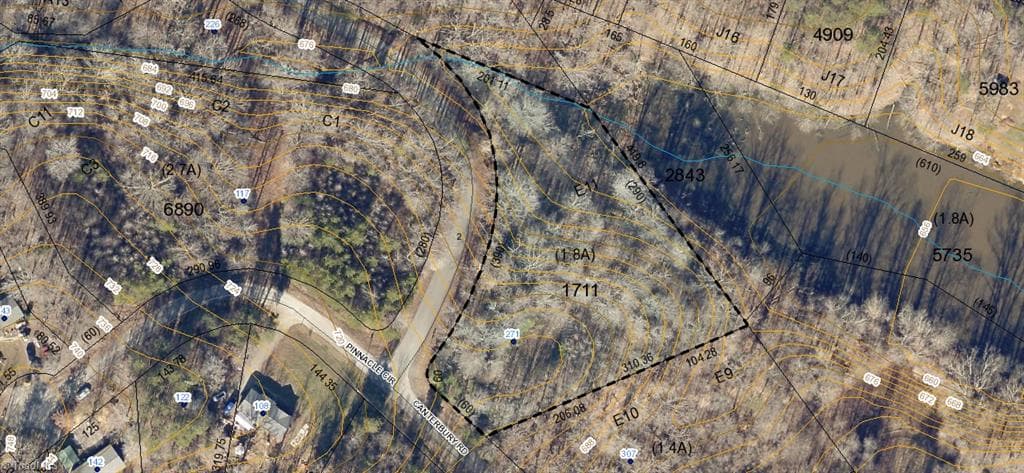 Unimproved Land at 271 Canterbury Road, Reidsville NC 27320, photo 2 of 12