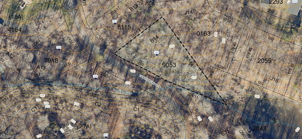 Unimproved Land at 271 Canterbury Road, Reidsville NC 27320, photo 4 of 12