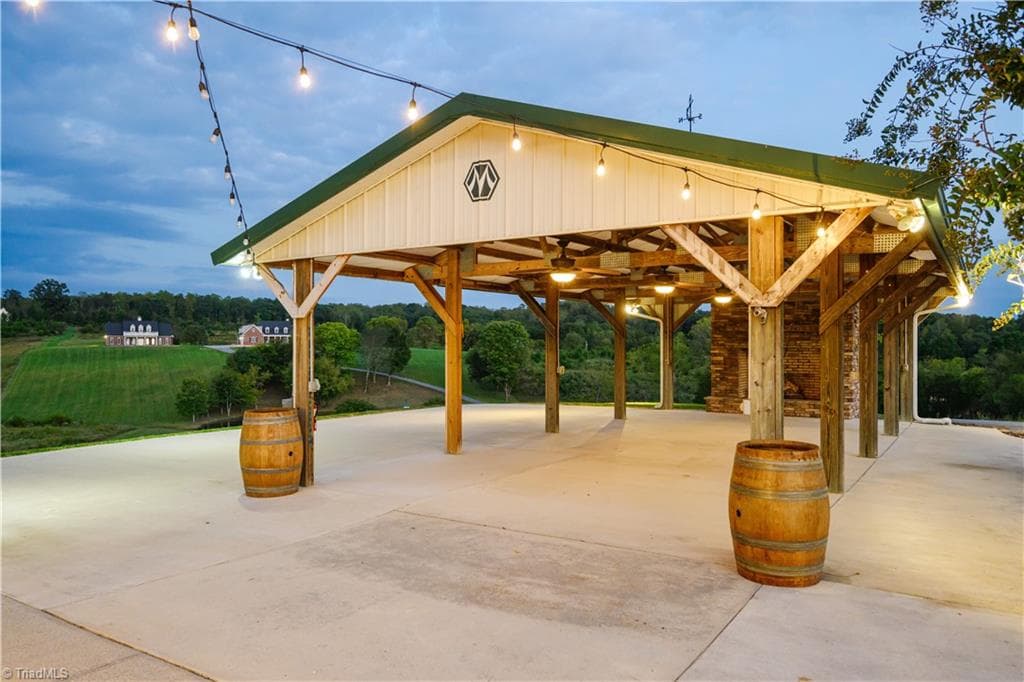 Stick/Site Built at 672 Wyo Road, Mocksville NC 27028, photo 31 of 33