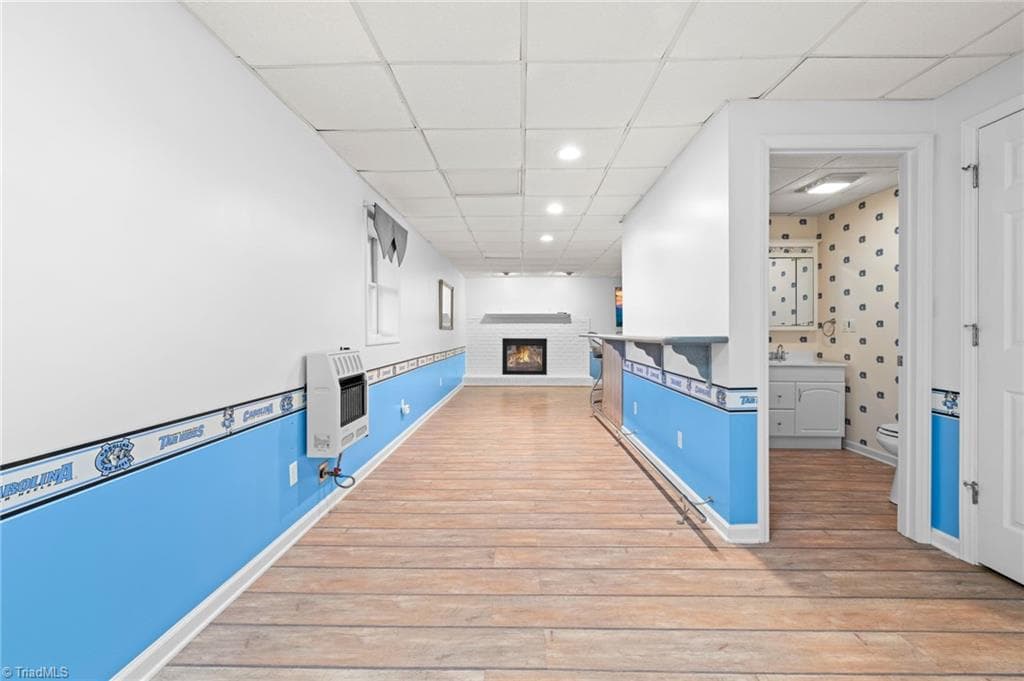 Fully Finished Basement - 458 Jim Caudill Road, Wilkesboro NC 28697, Wilkesboro