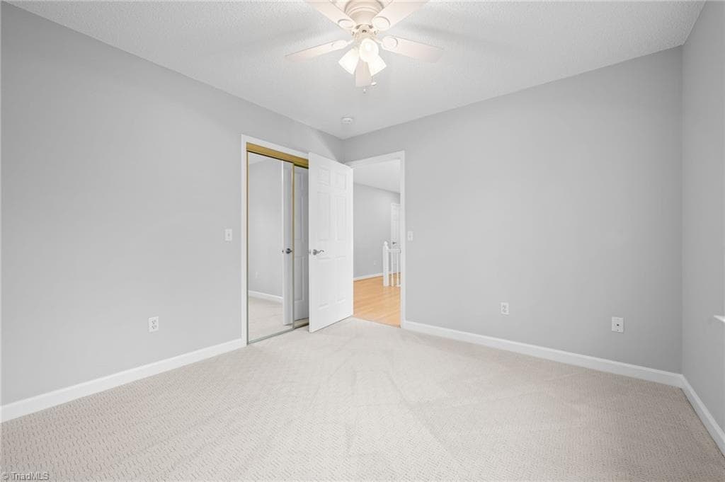Bedroom Upstairs - 458 Jim Caudill Road, Wilkesboro NC 28697, Wilkesboro