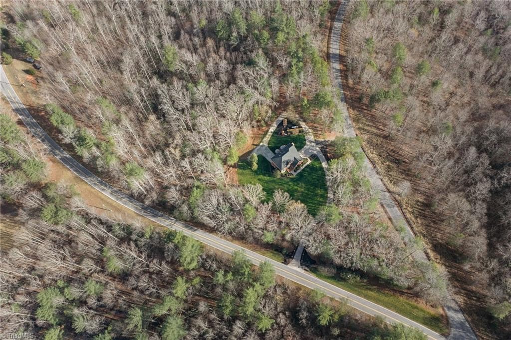 Aerial - 458 Jim Caudill Road, Wilkesboro NC 28697, Wilkesboro