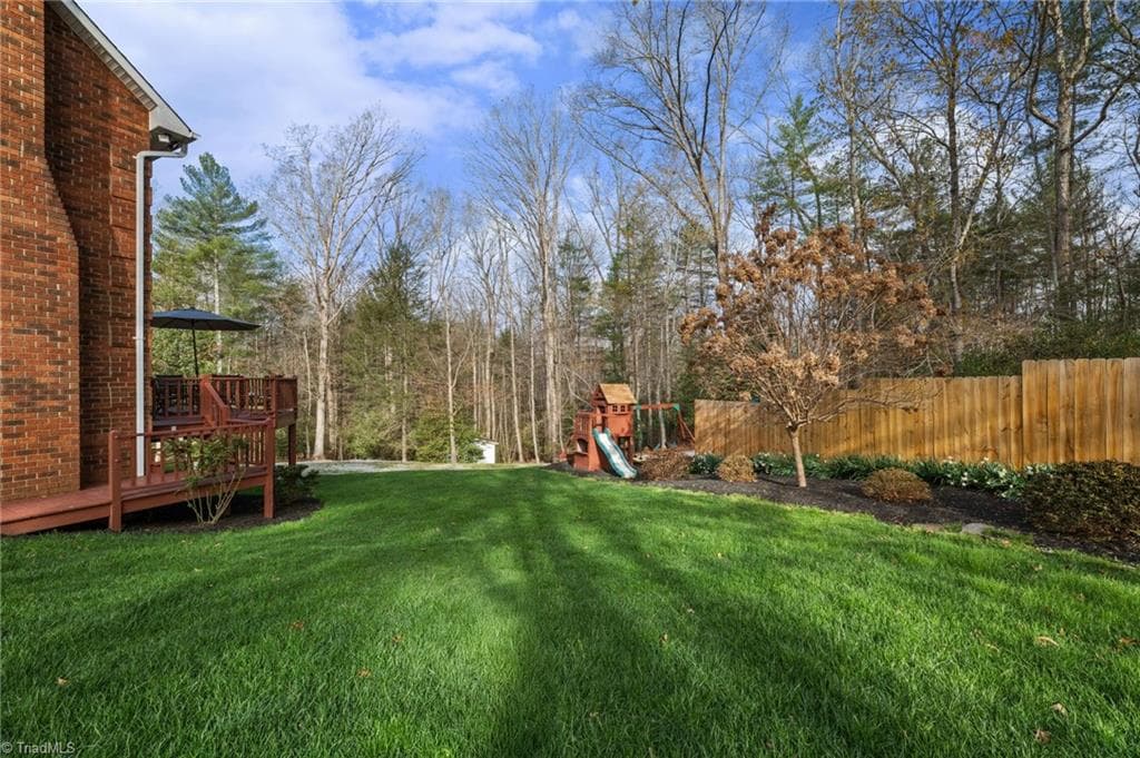 Beautifully Maintained Yard - 458 Jim Caudill Road, Wilkesboro NC 28697, Wilkesboro