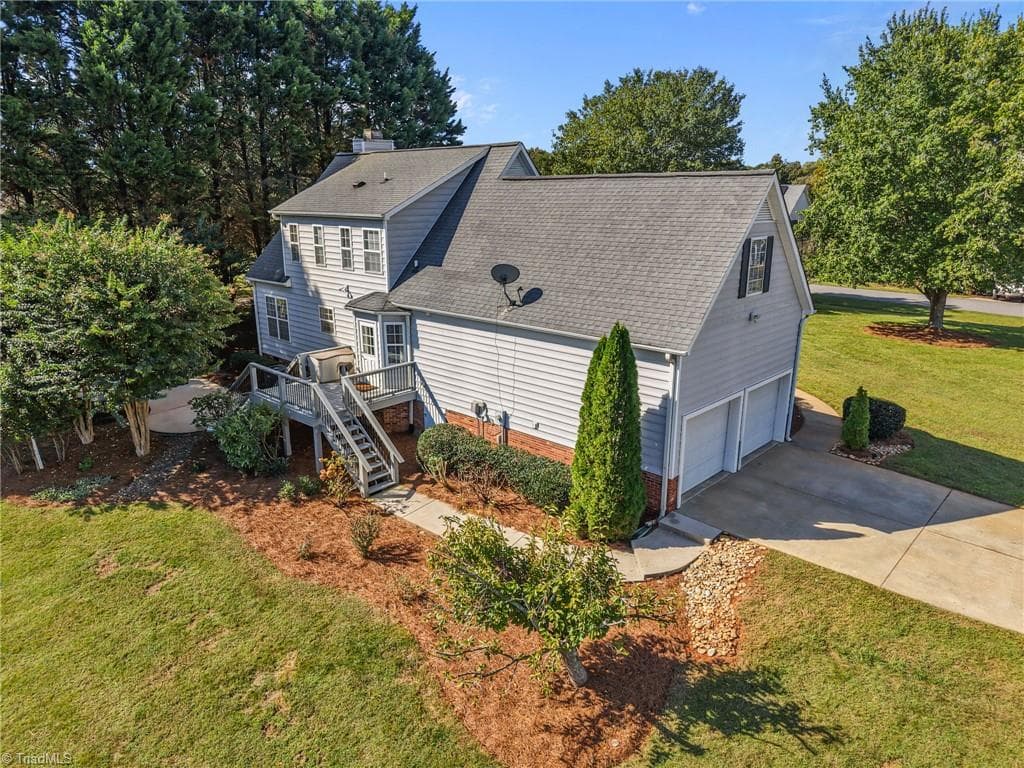 Stick/Site Built at 7710 Sorrel Run Court, Summerfield NC 27358, photo 36 of 50