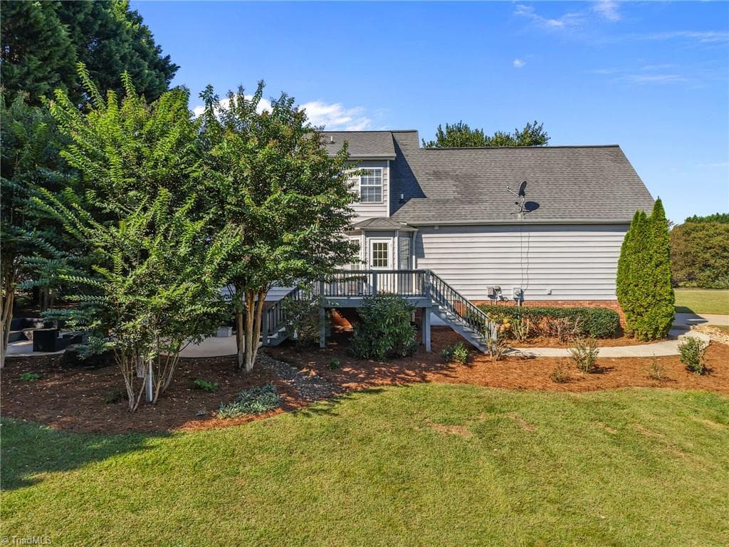 Stick/Site Built at 7710 Sorrel Run Court, Summerfield NC 27358, photo 38 of 50