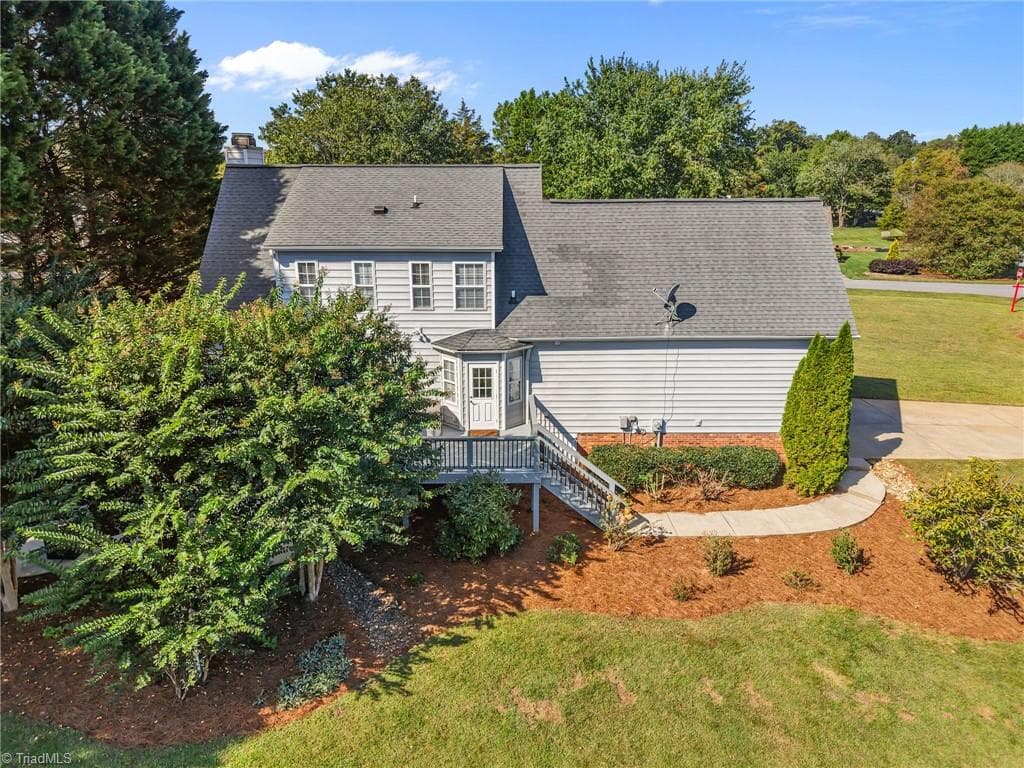Stick/Site Built at 7710 Sorrel Run Court, Summerfield NC 27358, photo 41 of 50