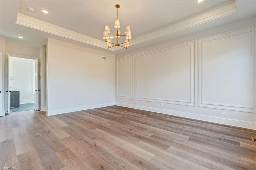 Additional views of primary bedroom - 7688 Kyran Court, Oak Ridge NC 27310, Oak Ridge